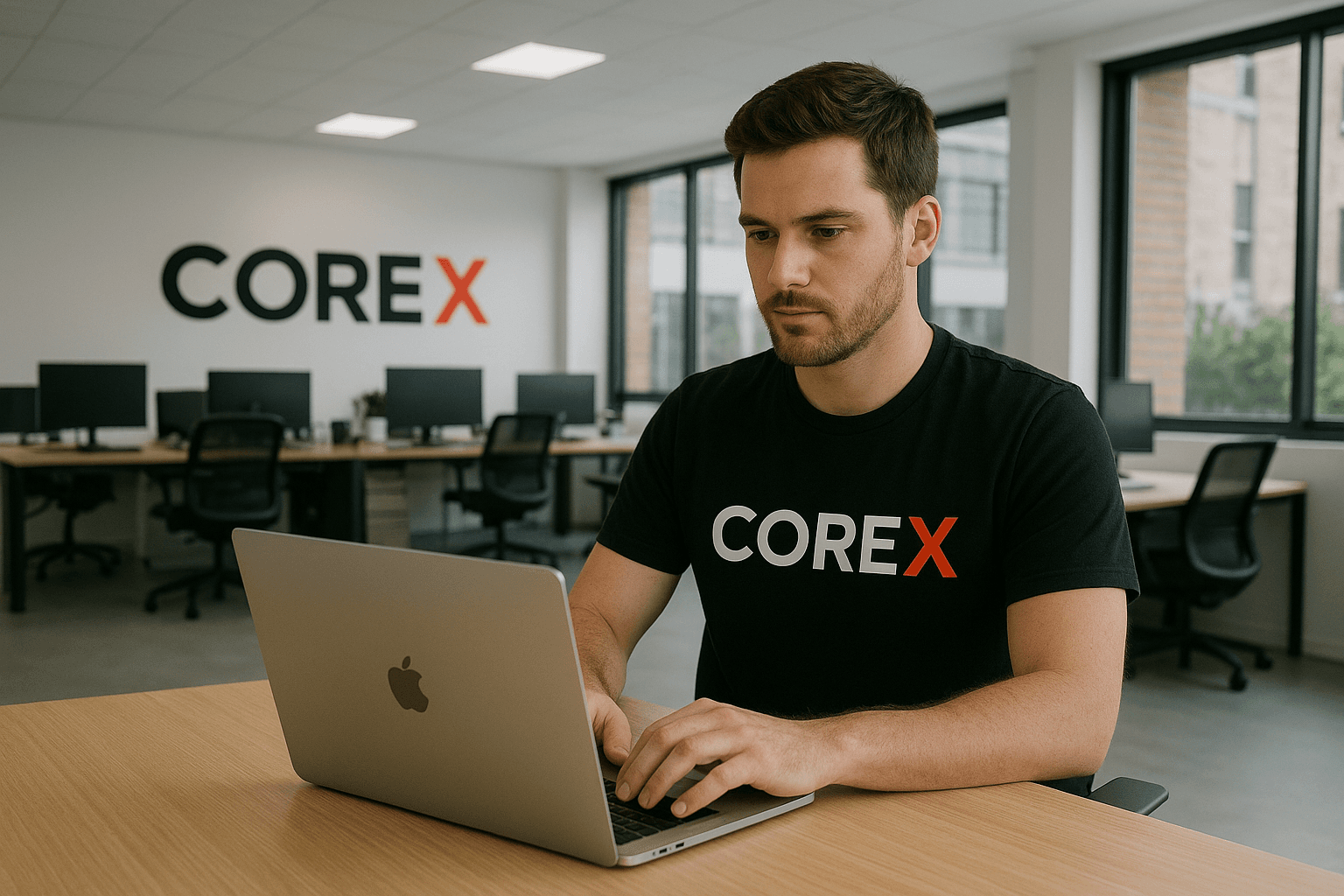 corex hero image